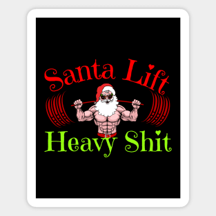 Merry Liftmas Magnet